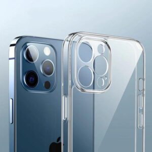 قاب محافظ ایفون Armor Level Transparent Crystal Case | iphone 13 Pro