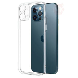 قاب محافظ ایفون Armor Level Clear Crystal Case | iphone 13 Pro Max