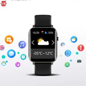 ساعت هوشمند Pedometer Bluetooth 5 KKJ-NY15 Smart Watch