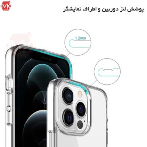 قاب محافظ آیفون SNEAKY Space Series Clear Case | iphone 13 Pro