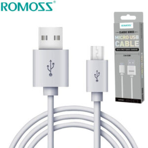 کابل شارژ و دیتا روموس Micro USB For Android ROMOSS CB05 Cable