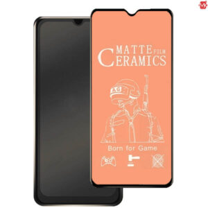 محافظ صفحه No Fingerprint Frosted Ceramic Matte | Galaxy A12 Nacho