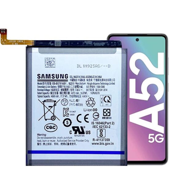 باتری اصل سامسونگ Samsung Galaxy A52 Original Battery – موب خرید