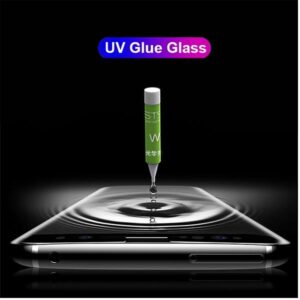 محافظ صفحه مات Optic Full UV Matte Glass | Galaxy Note 8 | Note 9