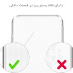 قاب محافظ شیائومی Armor Level Crystal Case | Poco X3 GT