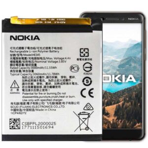 باتری اوریجینال نوکیا HE345 Nokia 6 2018 | Nokia 6.1 Battery