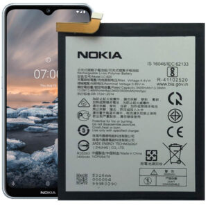 باتری اصل نوکیا LC-620 OEM Nokia 7.2 Replacement Battery