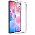 قاب محافظ شیائومی Armor Level Crystal Case | Poco F3 | Mi 11i