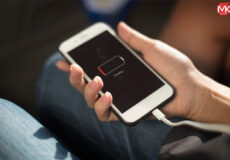 mobile phone battery damaged healthy
