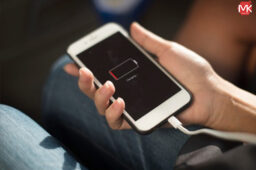 mobile phone battery damaged healthy
