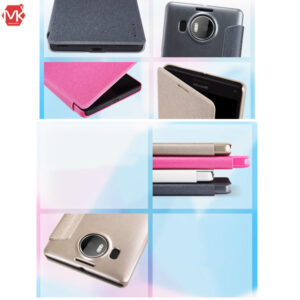 کیف چرم لومیا Nillkin Leather Sparkle | Lumia 950
