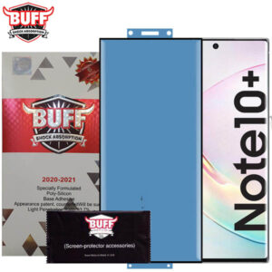 محافظ صفحه سامسونگ Buff 5D Silicone Screen | Galaxy Note 10 Plus