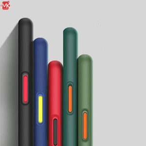 قاب محافظ شیائومی Transparent Rubber Matte Ring Case | Xiaomi 11T Pro 5G