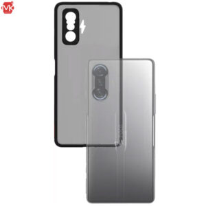 قاب محافظ شیائومی PC Bamper Hybrid Matte Case | Poco F3 GT