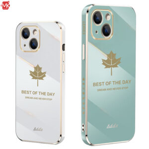 قاب محافظ آیفون Straight Edge Maple Leaf Case | iphone 13