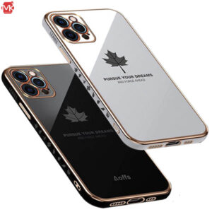 قاب محافظ آیفون Straight Edge Maple Leaf Cover | iphone 13 Pro