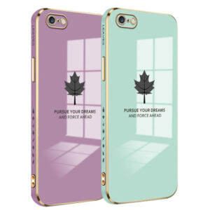 قاب محافظ آیفون Straight Edge Maple Leaf Case | iphone 6 | 6s