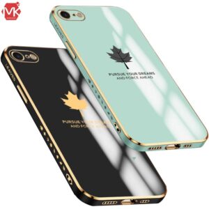 قاب محافظ اپل Maple Leaf Plating Case | iphone 7 | iphone 8