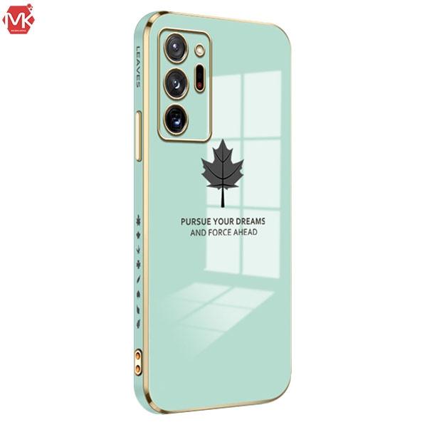 قاب محافظ سامسونگ Maple Leaf Plating Cover | Samsung Note 20 Ultra