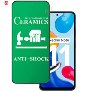 محافظ صفحه شیائومی Hard Protector Ceramic Film | Redmi Note 11 4G