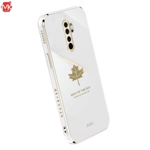 قاب محافظ شیائومی Shiny Maple Leaf Plating Case | Redmi Note 8 Pro