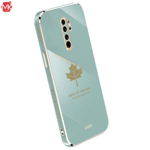 قاب محافظ شیائومی Shiny Maple Leaf Plating Case | Redmi Note 8 Pro