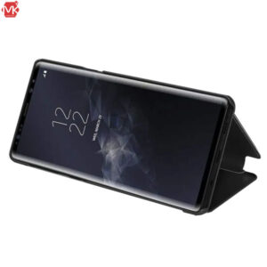 کیف محافظ سامسونگ Leather Flip Wallet | Galaxy Note 9