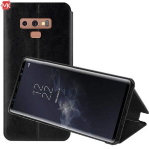 کیف محافظ سامسونگ Leather Flip Wallet | Galaxy Note 9