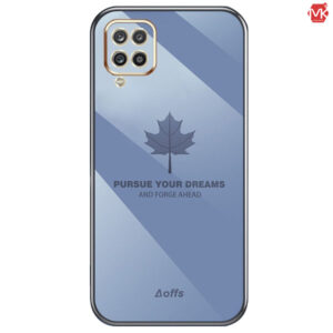 قاب محافظ سامسونگ Maple Leaf Plating Shiny Case | Galaxy A12