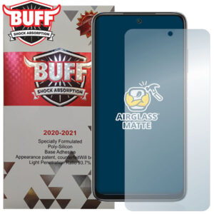 محافظ صفحه بوف BUFF Anti-Glare Matte Hydrogel | Redmi Note 11 4G