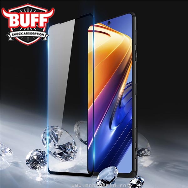 محافظ صفحه بوف شیائومی BUFF 5D Glass | Poco F4 GT 5G