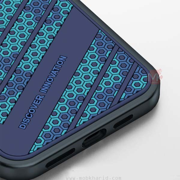 قاب محافظ نیلکین Nillkin 3D Texture Striker Cover | iphone 13 Pro
