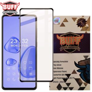 محافظ صفحه بوف سامسونگ BUFF Full 5D Glass | Galaxy A73 5G