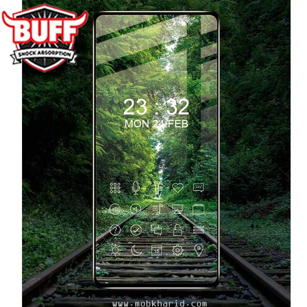 محافظ صفحه بوف سامسونگ BUFF Full 5D Glass | Galaxy A73 5G