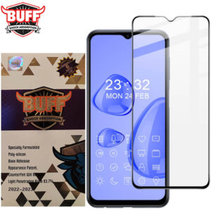 محافظ صفحه بوف سامسونگ BUFF Full 5D Glass | Galaxy M33