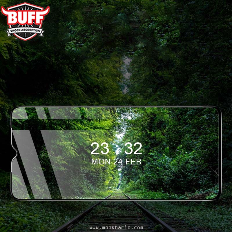 محافظ صفحه بوف سامسونگ BUFF Full 5D Glass | Galaxy M33