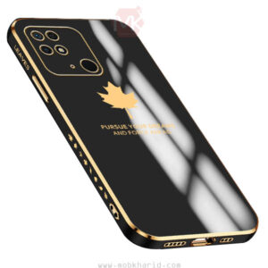 قاب محافظ شیائومی Luxury Maple Leaf Plating Cover | Redmi 10C