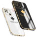 قاب محافظ شیائومی Luxury Maple Leaf Plating Cover | Redmi 10C