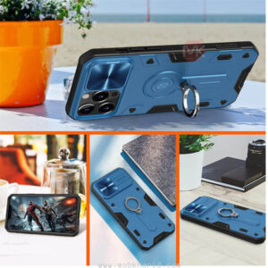 قاب محافظ نیلکین آیفون Nillkin CamShield Armor Case | iphone 13 Pro
