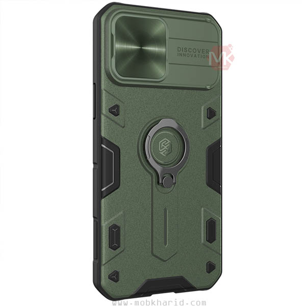 قاب محافظ نیلکین آیفون Nillkin CamShield Armor Case | iphone 13 Pro