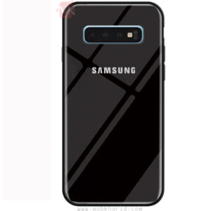 قاب محافظ سامسونگ Tempered Mobile Glass Case | Galaxy S10 Plus