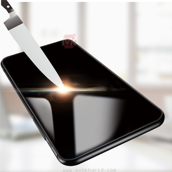 قاب محافظ سامسونگ Tempered Mobile Glass Case | Galaxy S10 Plus