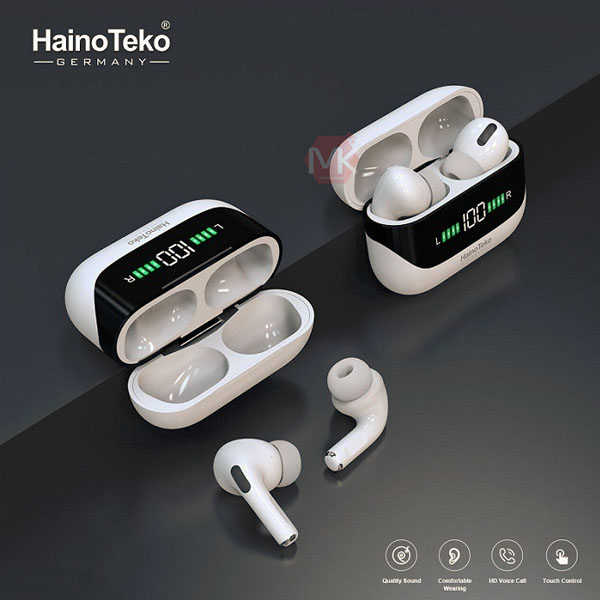 هندزفری بلوتوث هاینو تکو Haino Teko In-Ear Earbuds BD-33 PRO