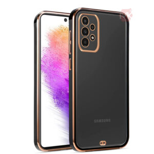 قاب محافظ سامسونگ Electroplated Clear Case | Galaxy A53 5G
