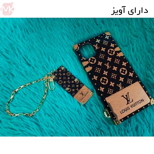 قاب محافظ شیائومی Luxury Louis Vuitton Case | Redmi Note 11 4G