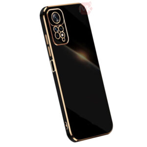 قاب محافظ شیائومی Luxury Electroplated Clear Case | Redmi Note 11 4G