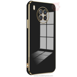 قاب محافظ آنر Luxury Plating Gold Frame Case | Honor 50 Lite | Nova 8i