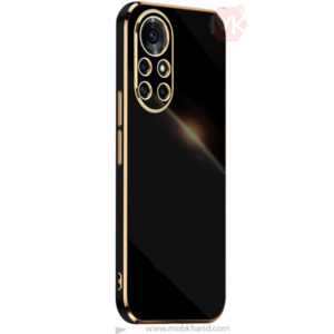 قاب محافظ هواوی Luxury Plating Gold Frame Case | Nova 8 5G