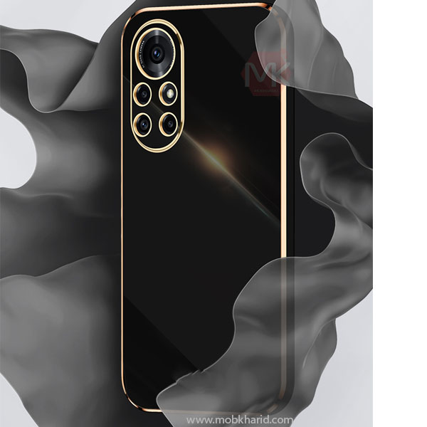قاب محافظ هواوی Luxury Plating Gold Frame Case | Nova 8 5G