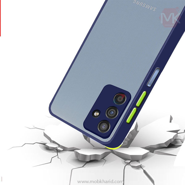قاب محافظ سامسونگ Smoky Hybrid Matte Cover | Galaxy M23